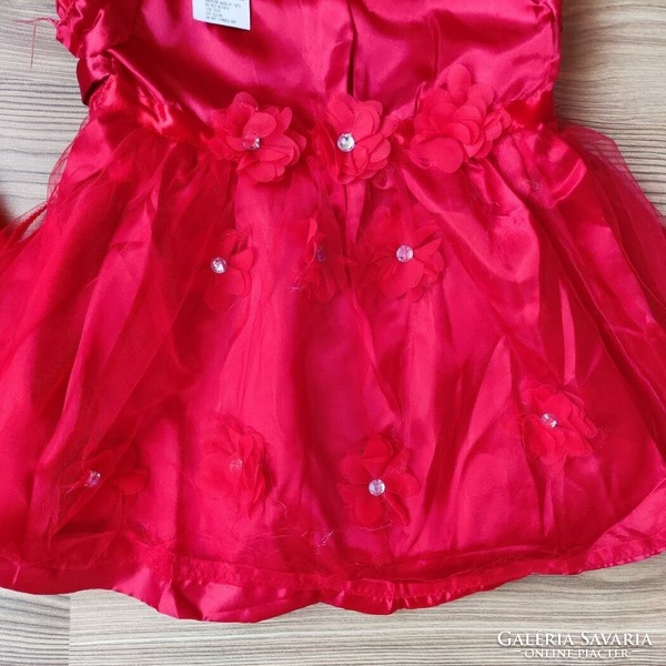 New, tag-along girl's casual dress with headband (18-24 months), 1500 ft/pc