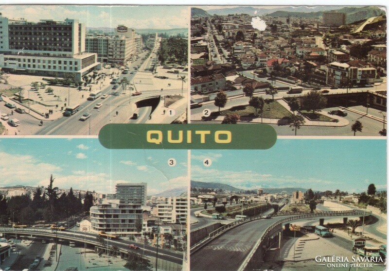 Postcard 0070 (ecuador) quito