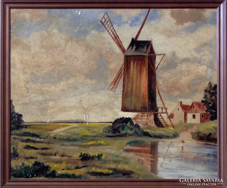Holland festő festménye