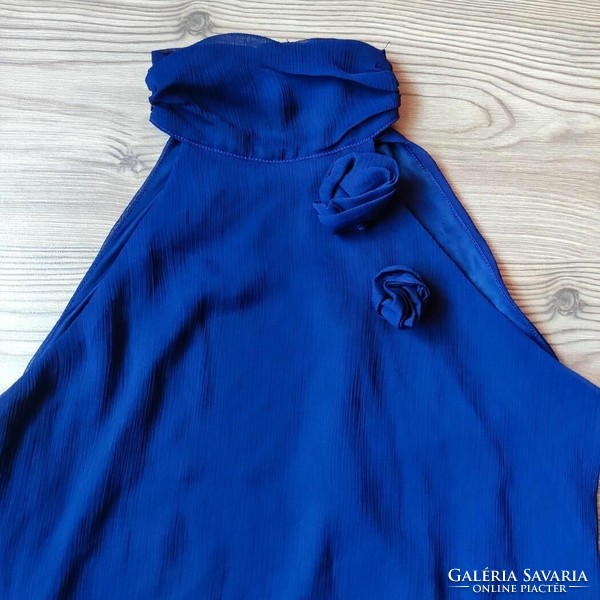 Pimkie 38 dark blue blouse with elastic waist