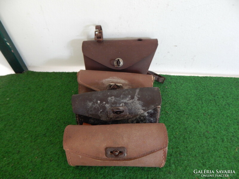 4 pieces of Csepel bicycle bag for sale together! In the condition shown in the picture.