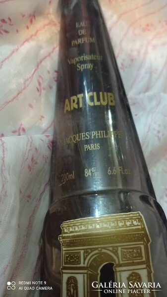 200 ml-s Jacques Phillipe Art Club női illatszer, vintage parfüm, fújós, használt