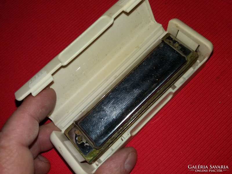 Hohner harmonica big river harp c blues with harmonica box as shown in the pictures