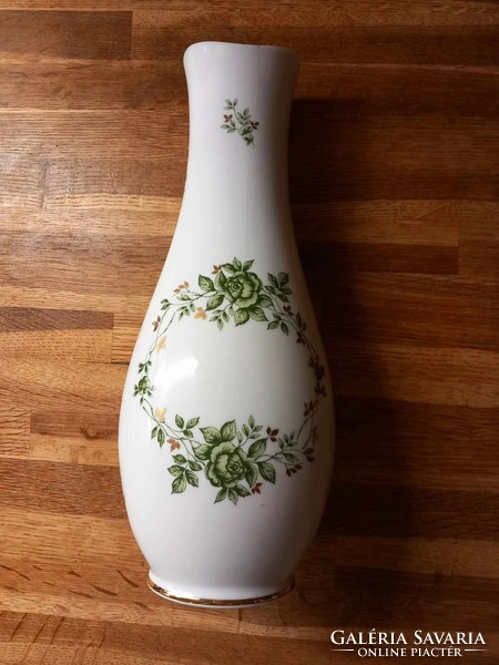 Hollóházi, Erika pattern vase 30cm