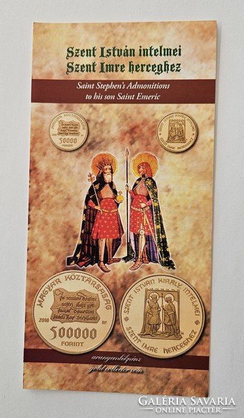 Mnb information booklet for gold commemorative coins