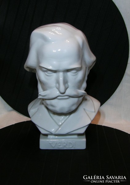 Verdi Herend bust - bust 24 cm