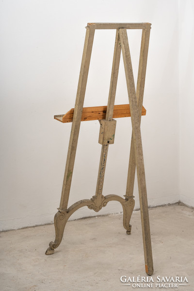 Antique easel, 19th century