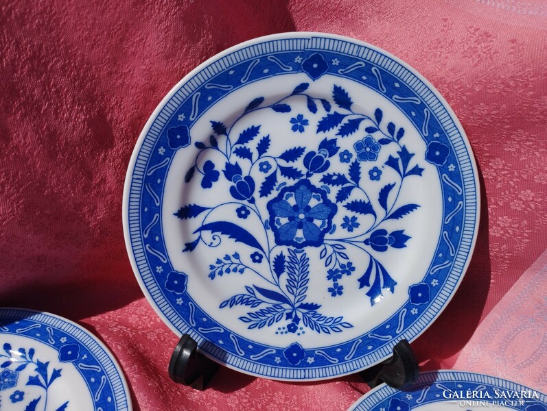 4 Pcs. Beautiful porcelain saucer, small plate