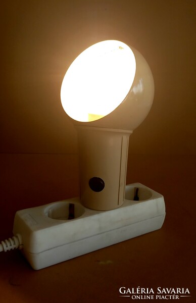 Vireland design konnektor lámpa vintage ALKUDHATÓ