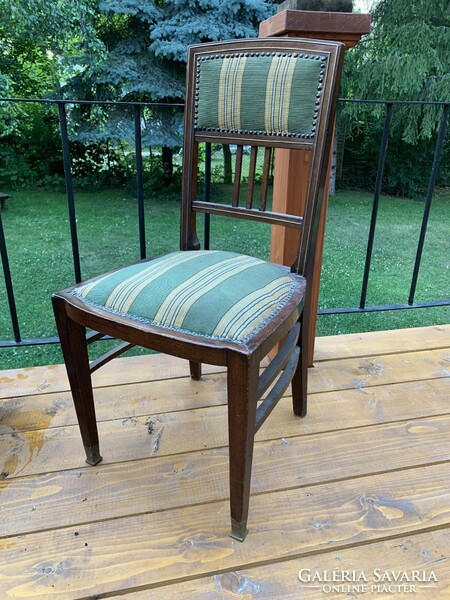 Empire chair restored