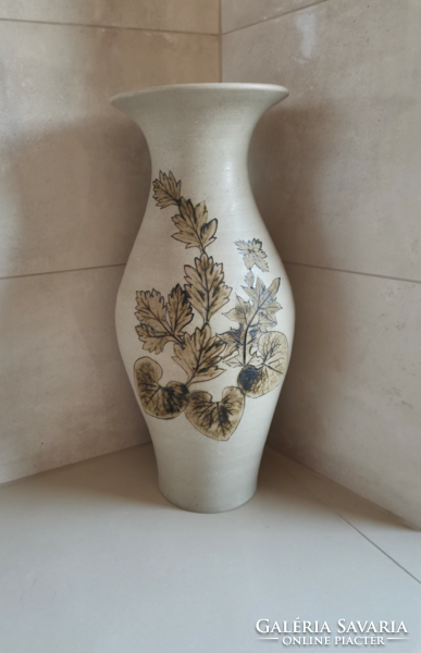 Large floor vase by éva Bod (51 cm)