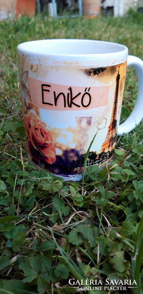 Mugs with Enikö inscription