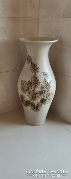 Large floor vase by éva Bod (51 cm)