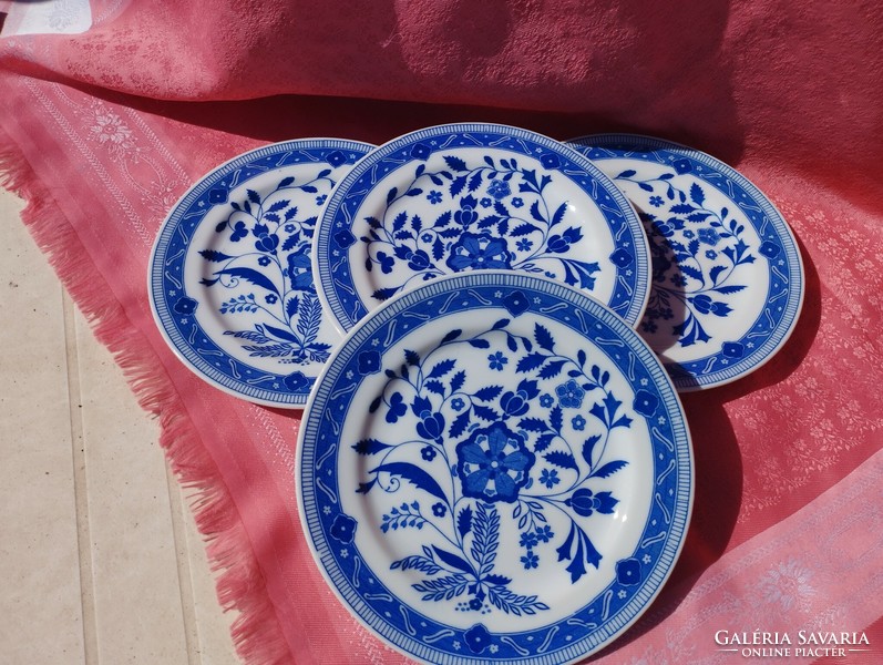 4 Pcs. Beautiful porcelain saucer, small plate