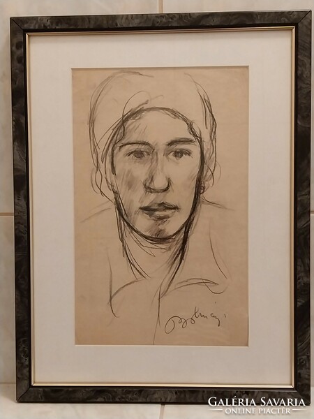Ferenc Bolmány (1904-1990): portrait