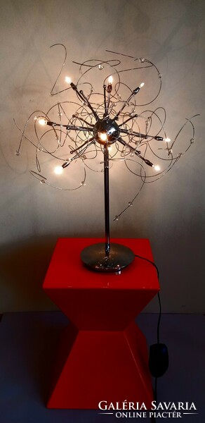 Sputnyik chrome crystal design table lamp. Designed by Paul Neuhaus. Negotiable!