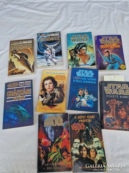 Star Wars  könyvcsomag