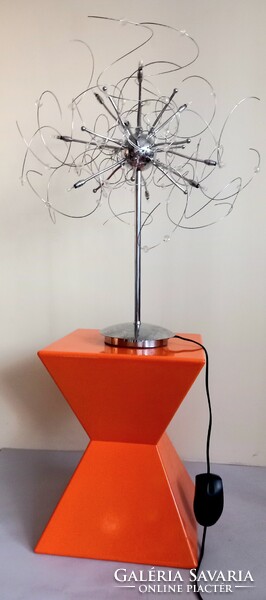 Sputnyik chrome crystal design table lamp. Designed by Paul Neuhaus. Negotiable!