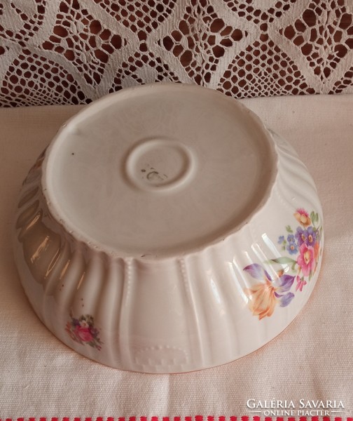 Antique zsolnay serving bowl