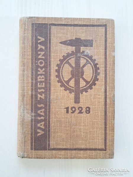 Iron pocket book, 1928, incomplete