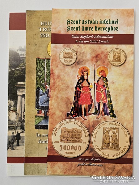 Mnb information booklet for gold commemorative coins