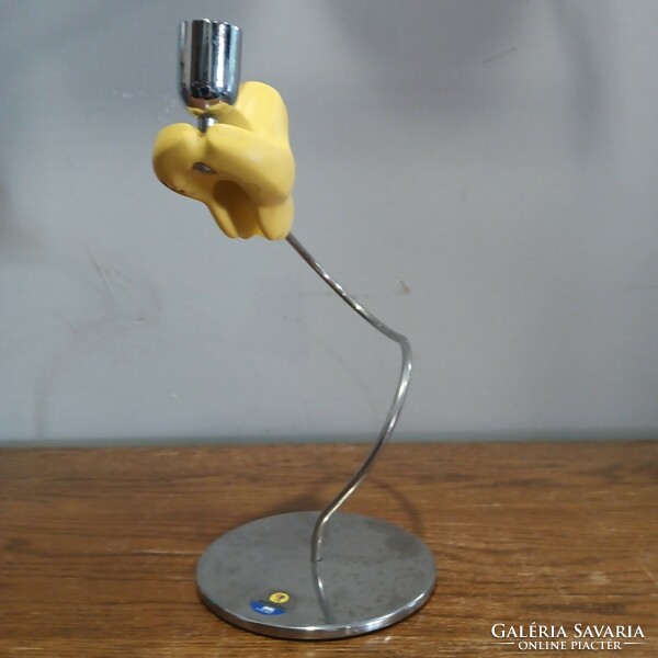 Candle holder duck modern fun & fantasy negotiable