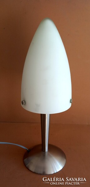Üveg gomba design lámpa ALKUDHATÓ Art deco