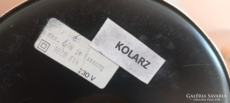 Kolarz réz asztali lámpa párban ALKUDHATÓ szecessziós