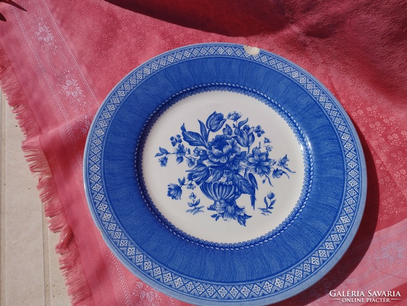 Antique English Churchill decorative plate