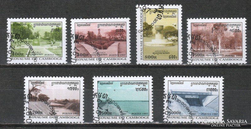 Kambodzsa 0305 Mi 1748-1754      2,10 Euró