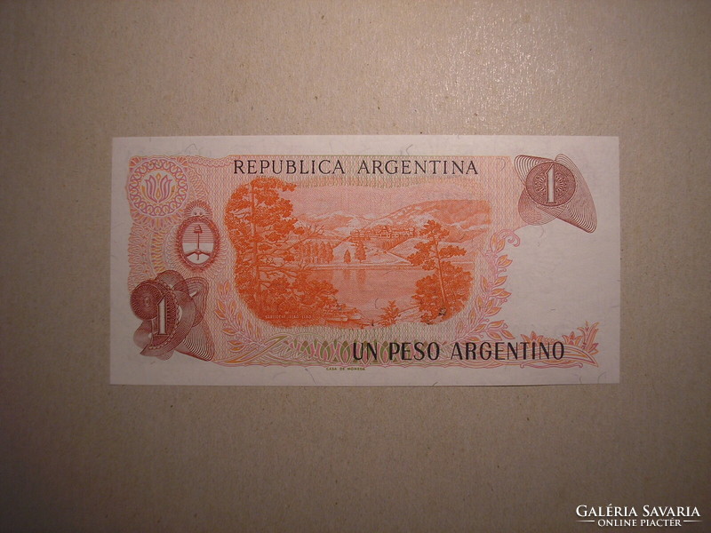 Argentína-1 Peso 1983 UNC