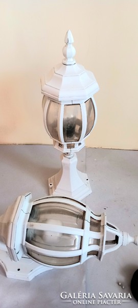 Bonalux German outdoor lamp, 2 pcs. Negotiable