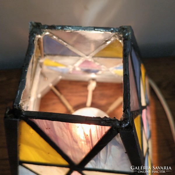 Modern Tiffany asztali lámpa Alkudható