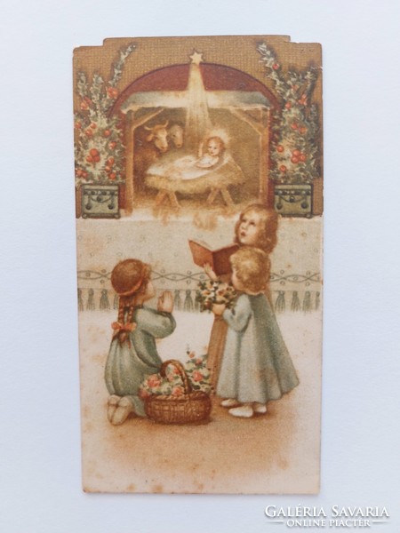 Old prayer card small holy picture