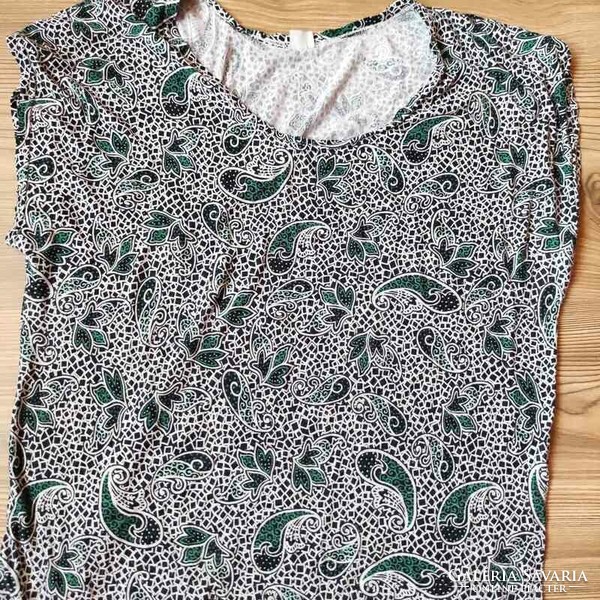 XL short-sleeved cotton top