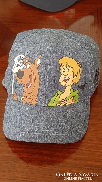 Original Scooby Doo children's denim baseball cap, new with tags