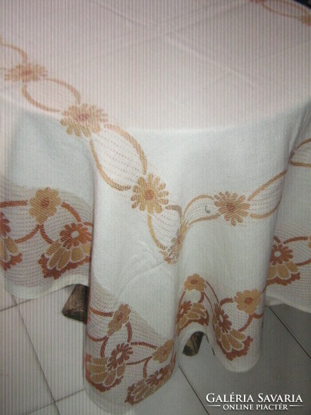 Beautiful elegant woven tablecloth