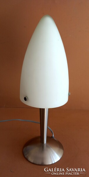 Glass mushroom design lamp negotiable art deco