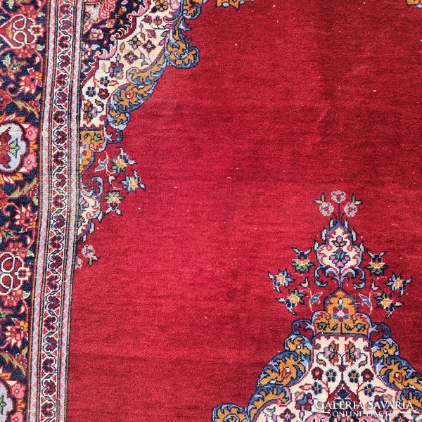 Kirman Iráni kézi csomozású szőnyeg Alkudható