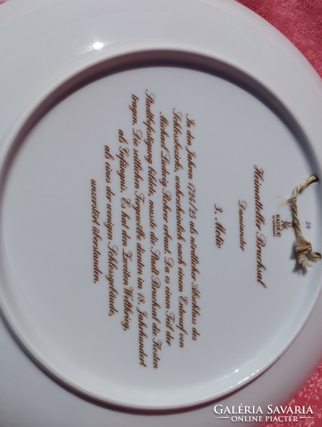 Gyönyörű, Kaiser, porcelán tál, tányér