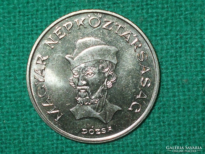 20 Forint 1987 ! Csak 30000 db. ! Nem Volt Forgalomban ! Verdefényes !