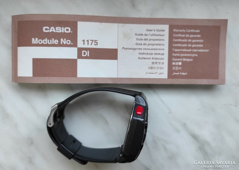 Casio cmd-40b 1175 self-learning, teachable watch for sale.