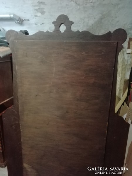 Antique standing mirror, hall mirror