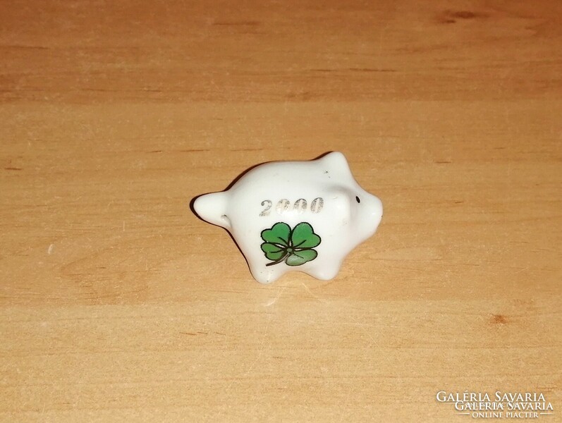 Porcelain Lucky Pig 2000 (1 / p)