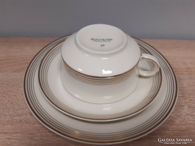 Arzberg porcelán reggeliző készlet (1930-1947) Art deco