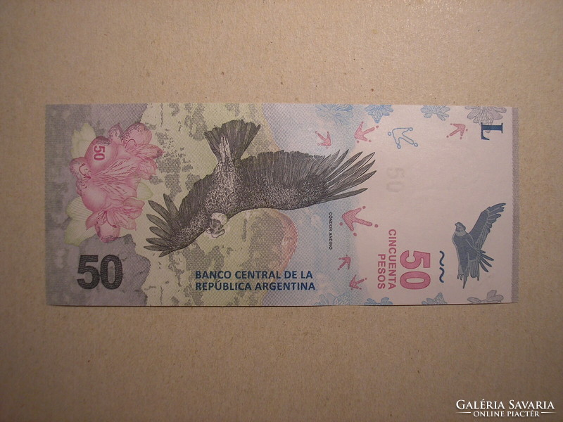 Argentina-50 pesos 2018 unc