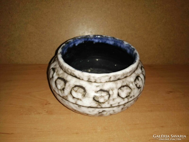 Hódmezővásárhely ceramic pot (28/d)