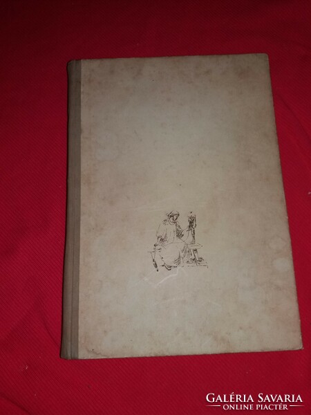 1960 Bazsov : Lidérc anyó kútja mese könyv Róna Emy rajzaival képek szerint MÓRA