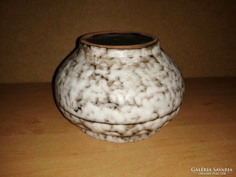 Hódmezővásárhely ceramic pot (28/d)