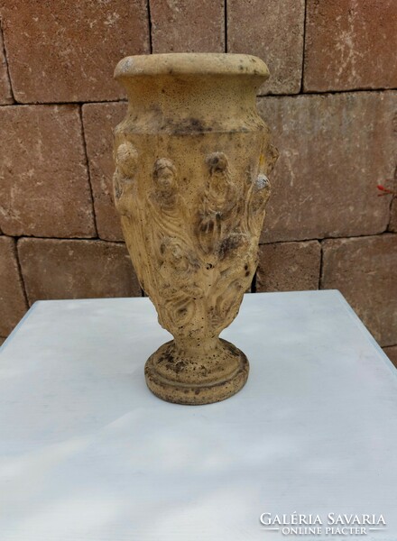 Old urn vase